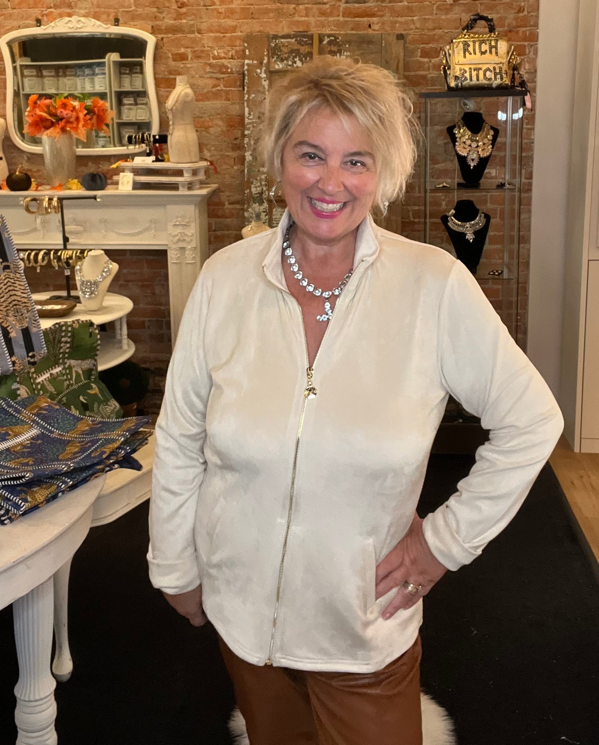 Penelope Full Zip Jacket