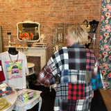 Plaid Cabin Cardigan