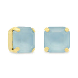 Tova Nikki Medium Studs in Fairy Dust/Ultra Baby Blue