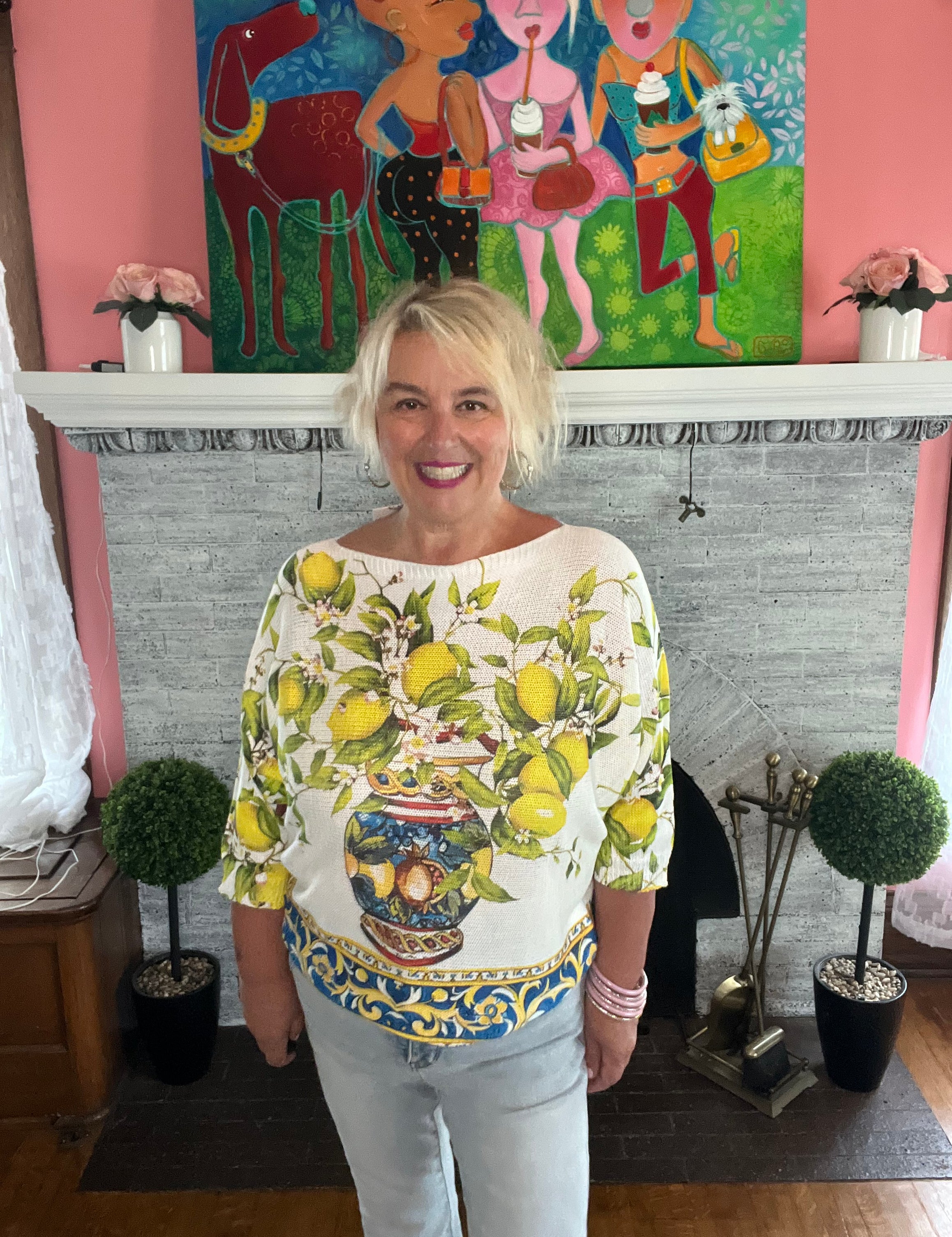 Limoncello Knit Sweater
