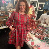 Tartan Babe Button Down Dress