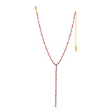 Tova- Kassandra Necklace in Fuchsia