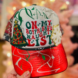 Boujee Custom Holiday Trucker Hats