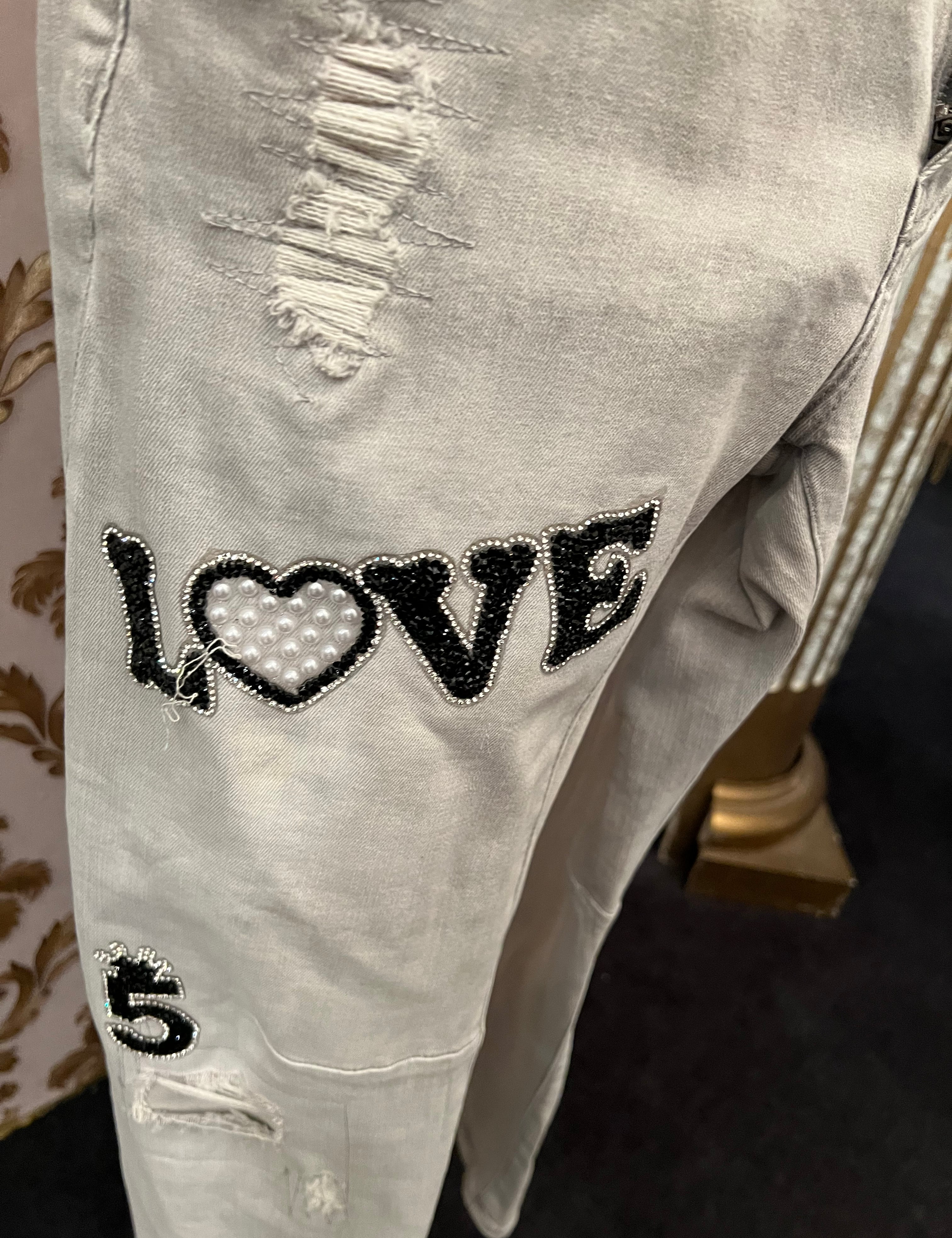 *Love Potion Denim size Med