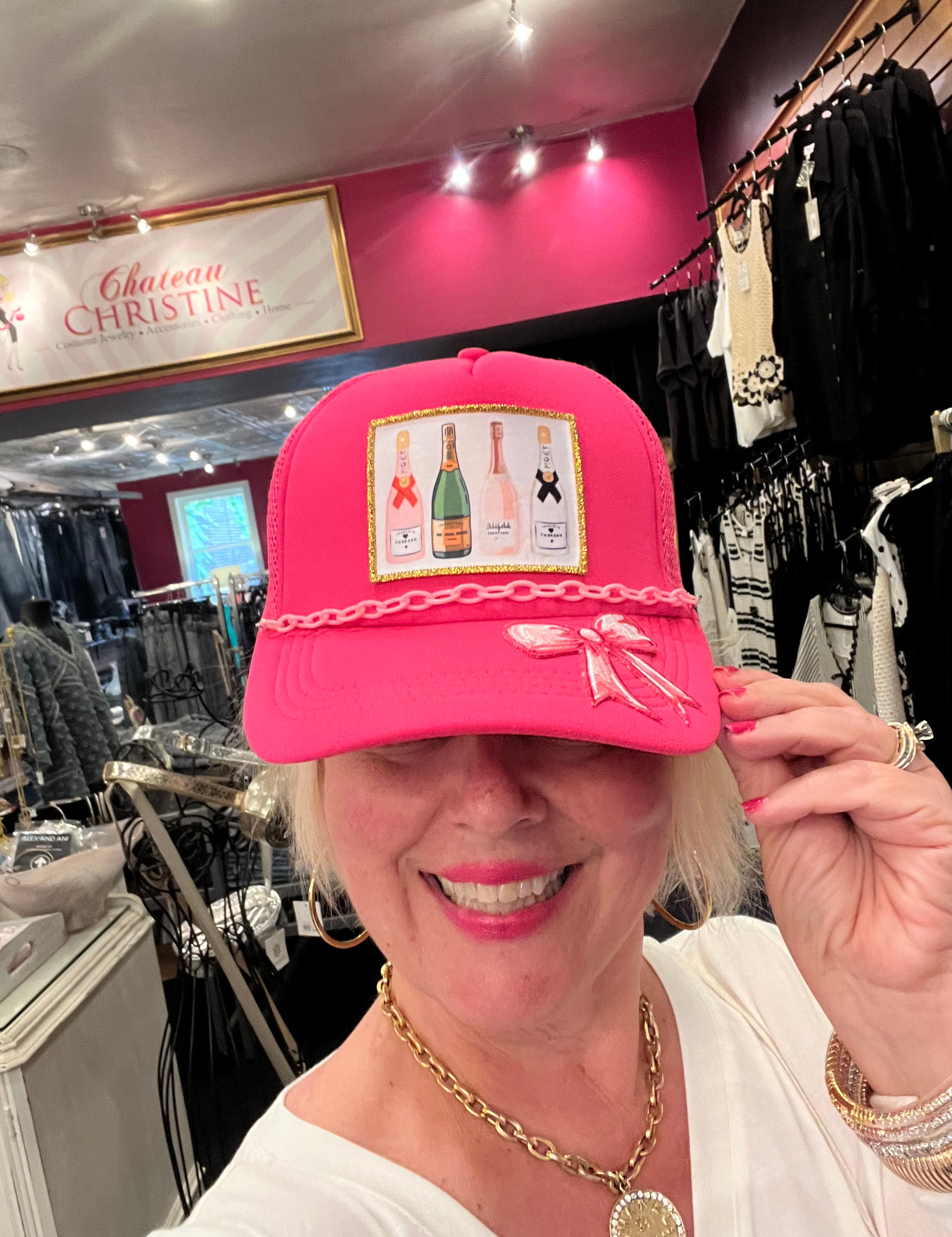Bubbly Trucker Hats