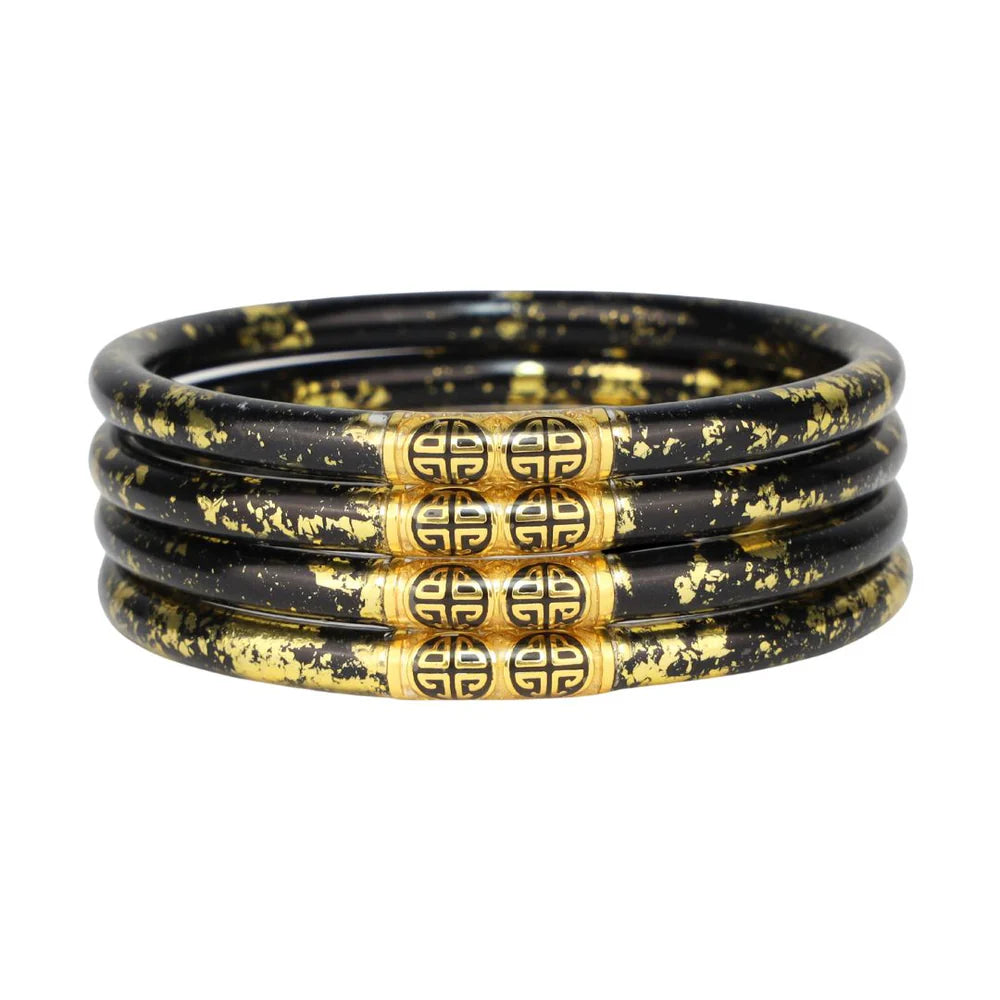 KOI NOIR ALL WEATHER BANGLES® (AWB®) - SET OF 4