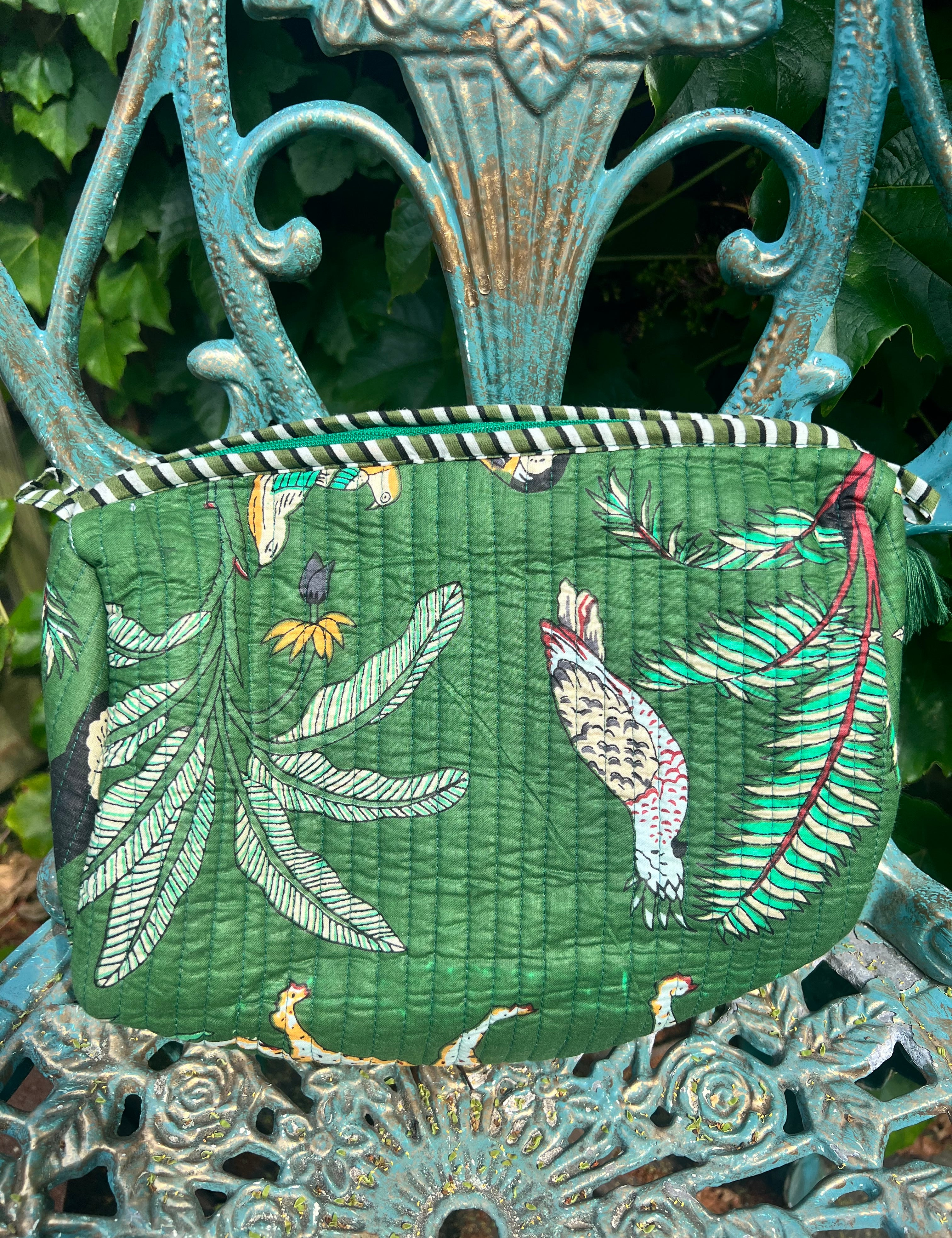 Rainforest Pouch Set