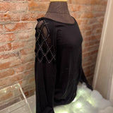 Bling Baby Laser Cut Top