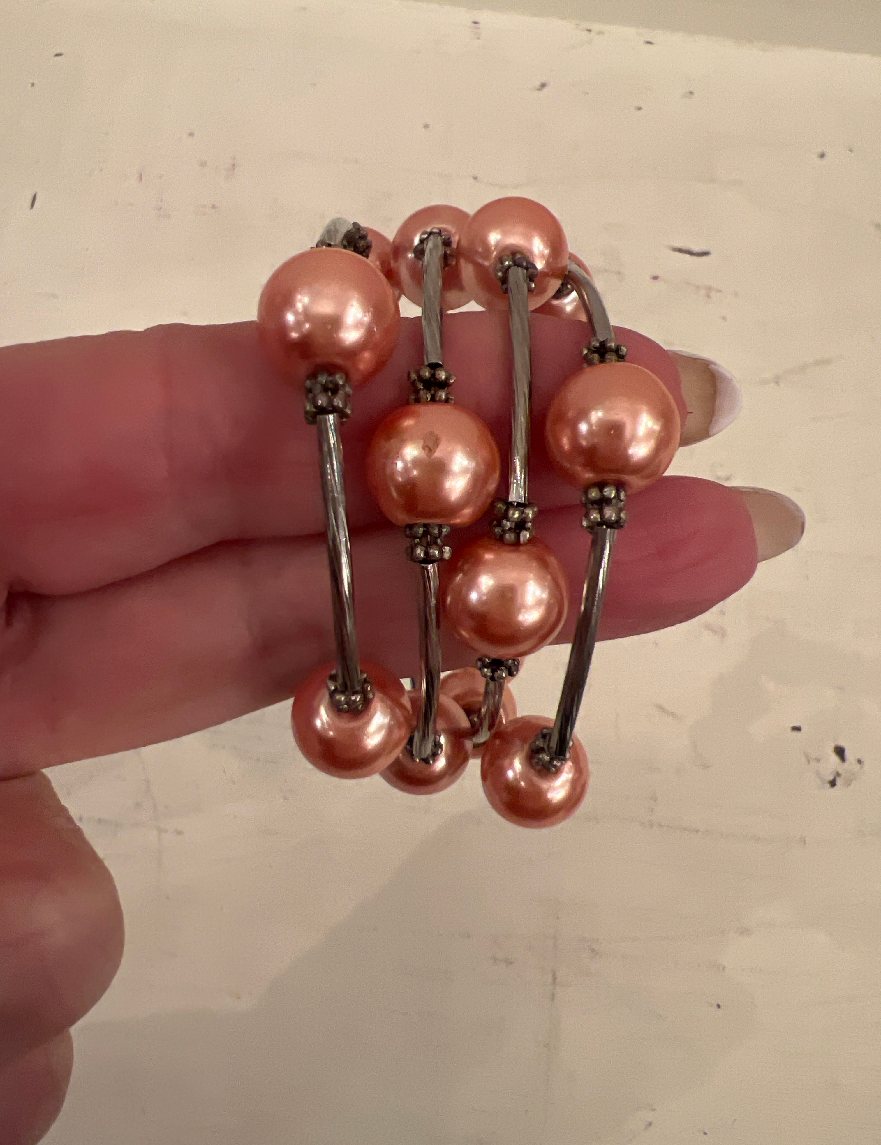 *Sea Lilly Pearl Bracelets