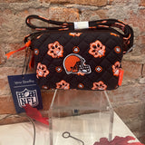 *NFL x Vera Bradley - RFID Small Stadium Crossbody