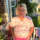 **The Stay Fabulous Project Tee