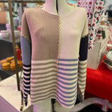 Tribal - Sandstone Boat Neck Sweater