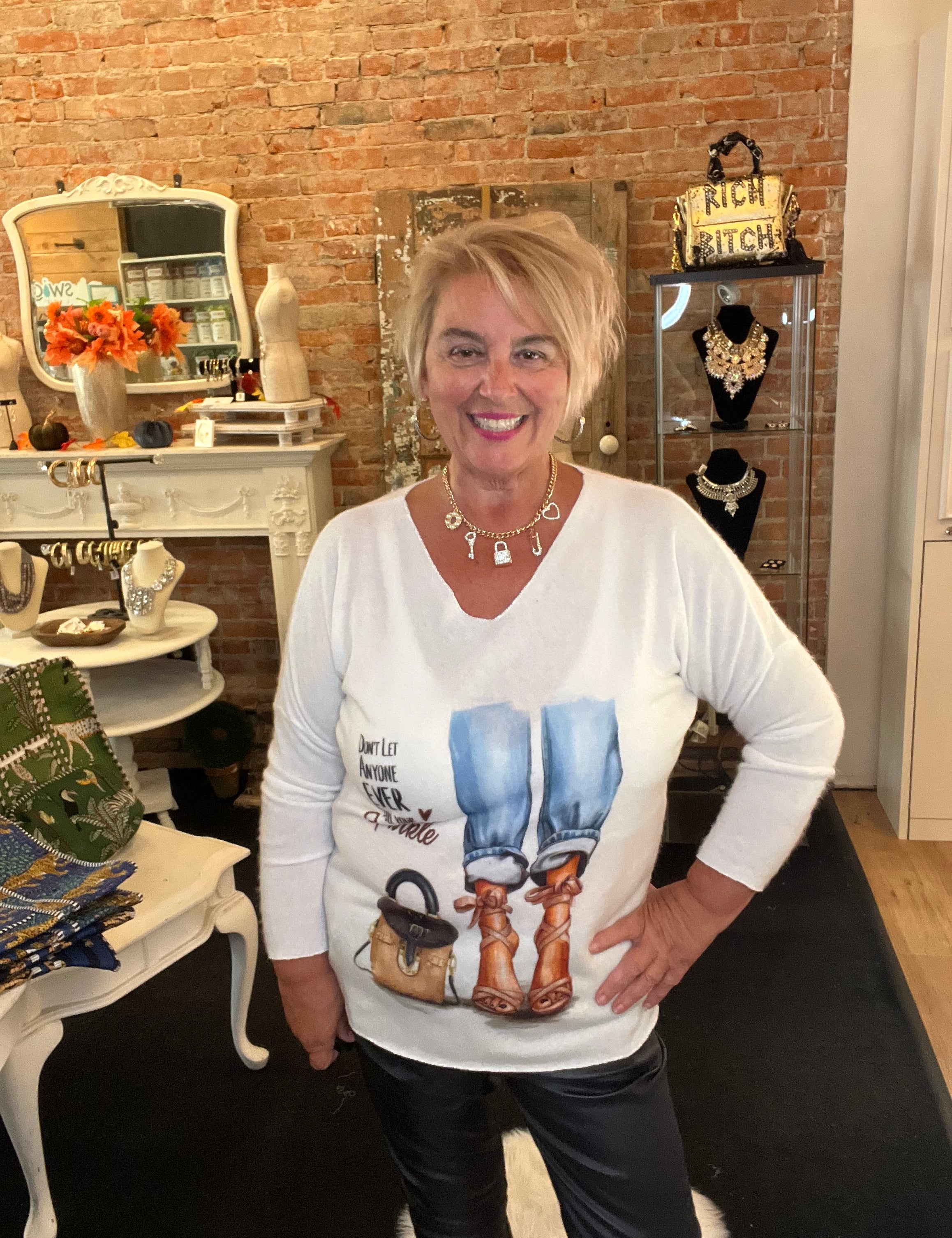 Don't Let Anyone Dull Your Sparkle Sweater