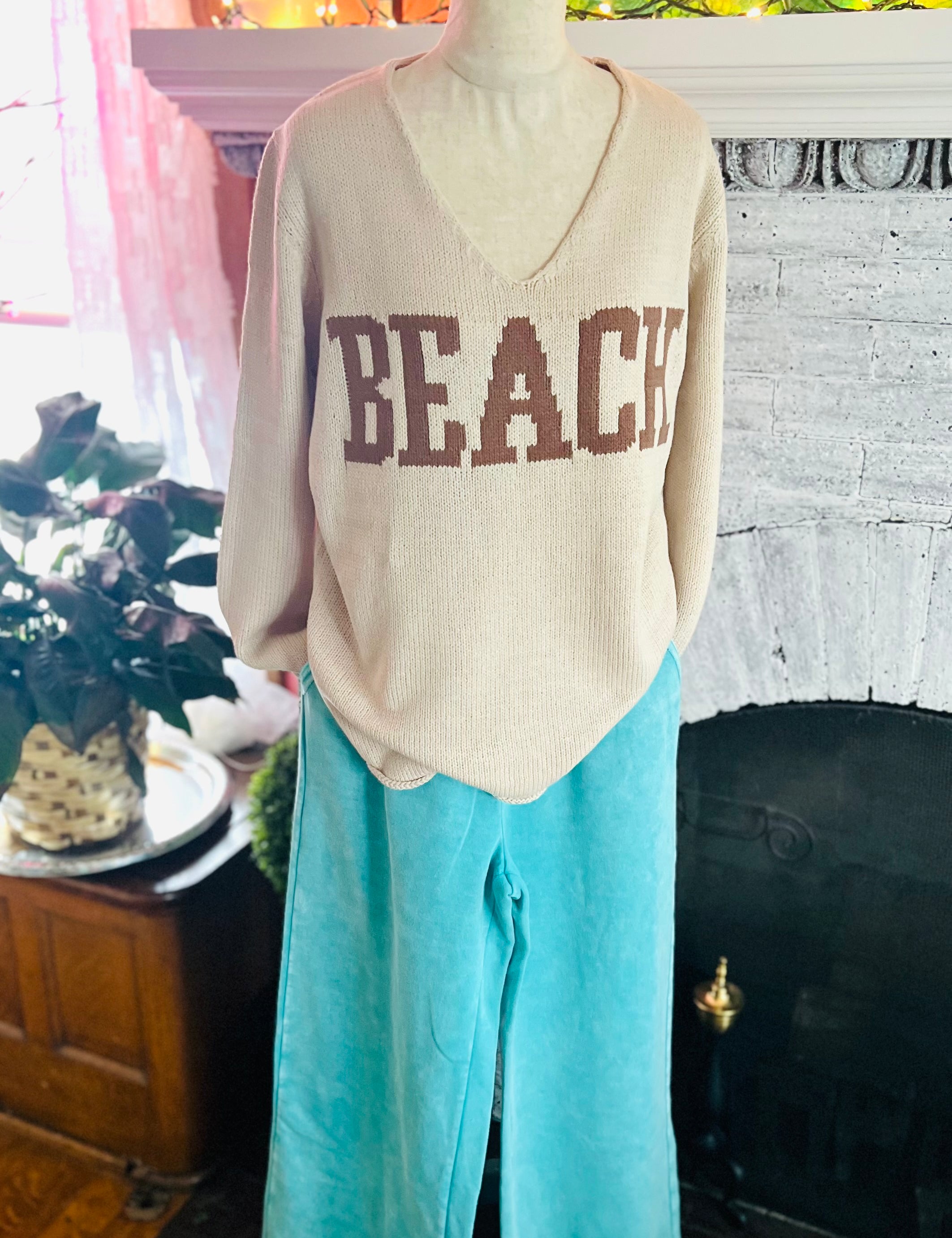 Beach Time Sweater