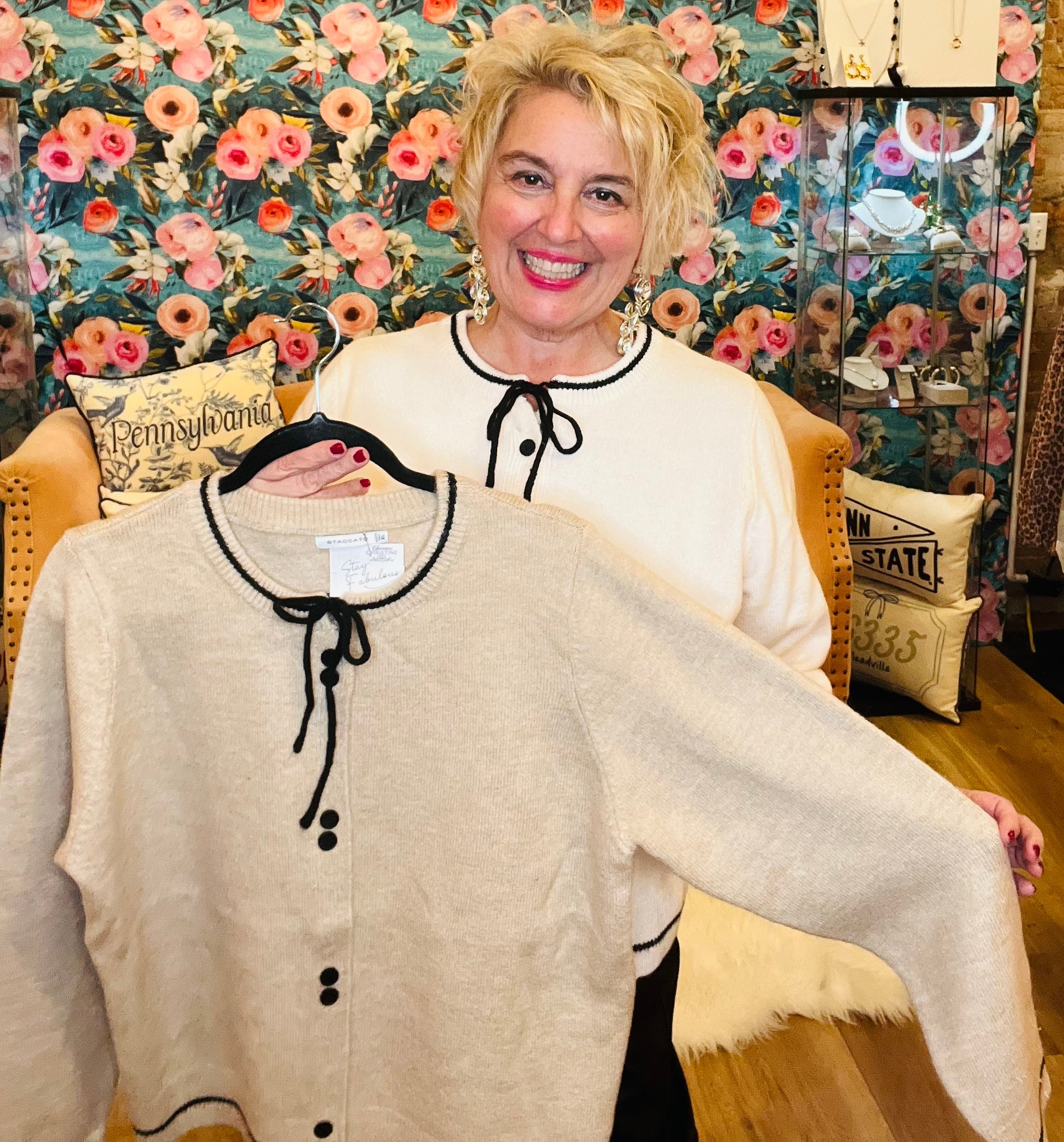 Cut Me Loose Button Cardigan