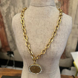 31 Rue Cambon Paris Coin Necklace