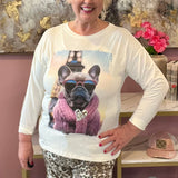 Frenchie The Italian Puppy Top