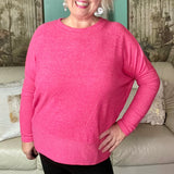 Snowy Days Dolman Sweater