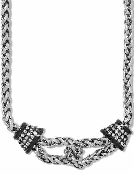 *Brighton Meridian Ventus Black Necklace