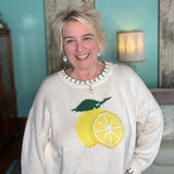 Lemon Stitches Sweater