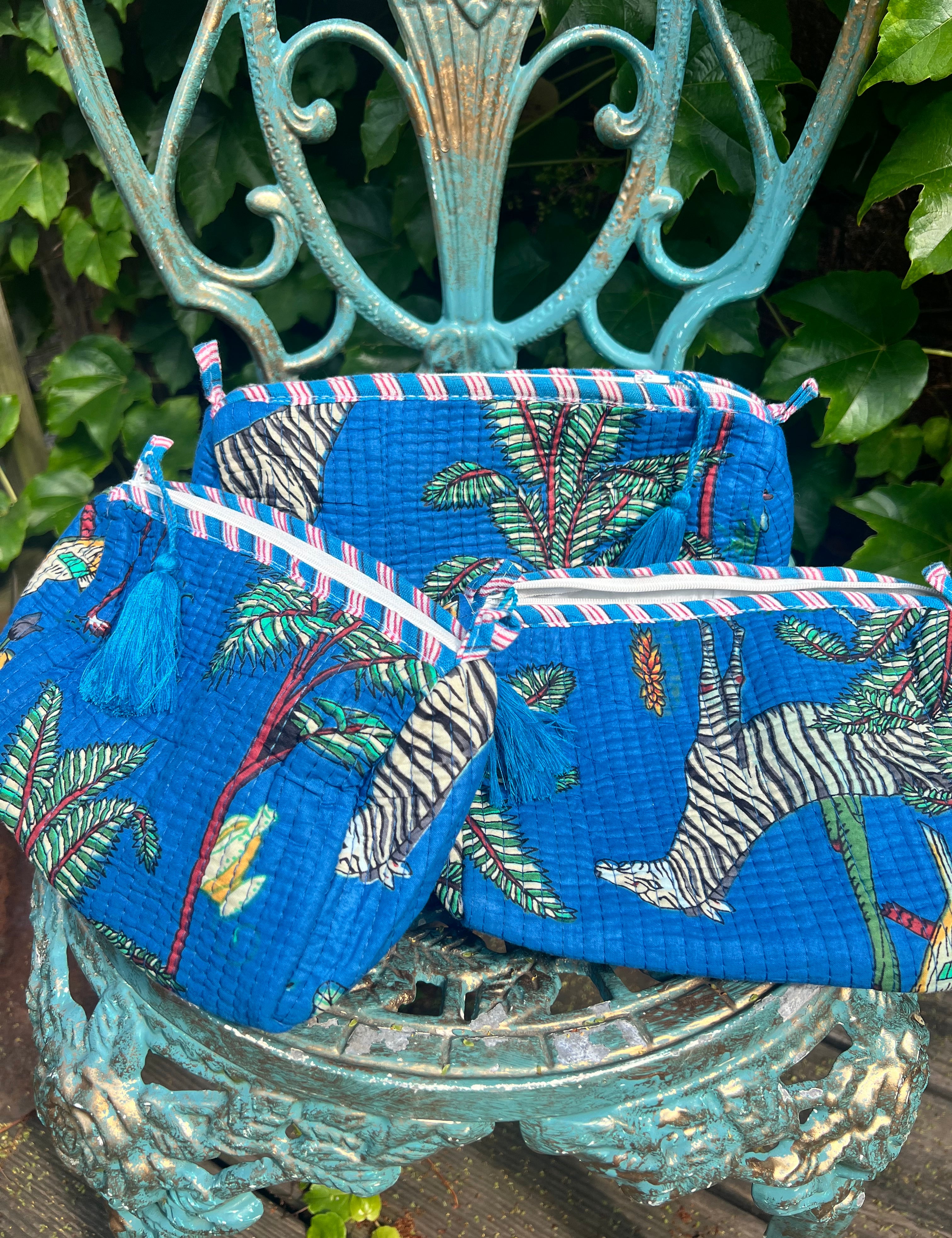 Rainforest Pouch Set