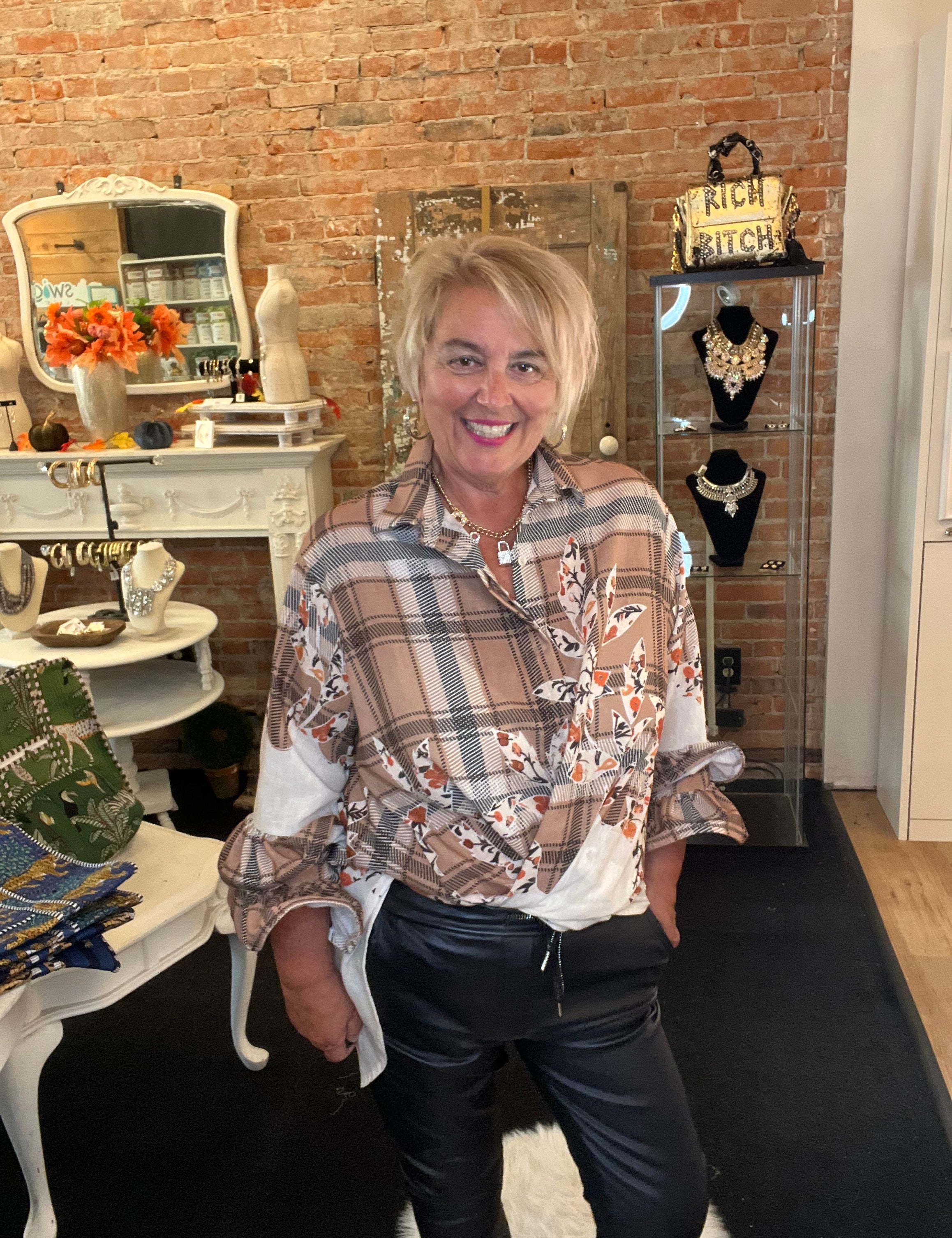 Rustic Moments Blouse