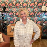 Toasted Marshmallow Shacket