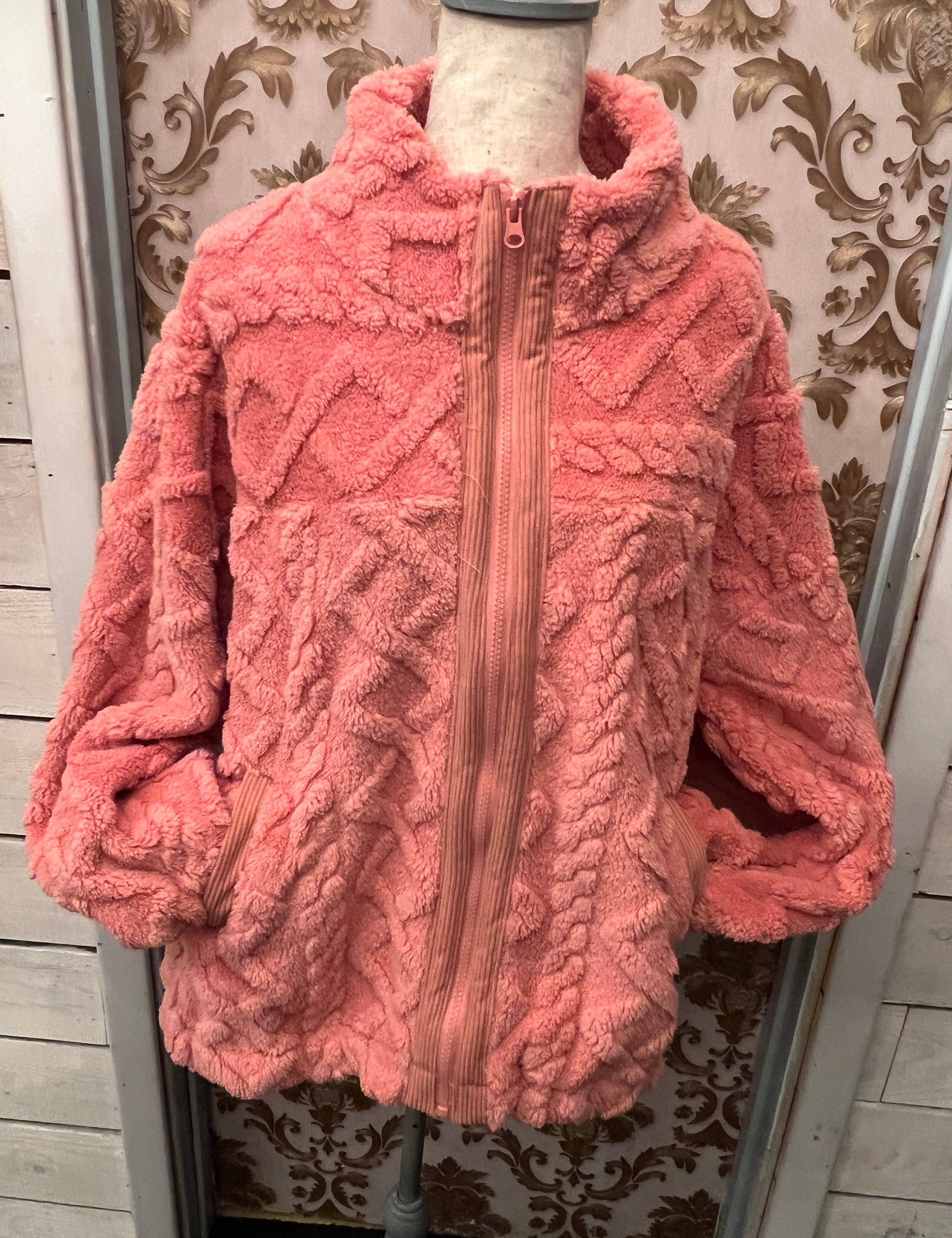 *Fuzzy Fleece size large