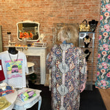 Blue Paisley Janis Cardigan