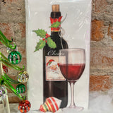 Holiday Cocktails Flour Sack Towels