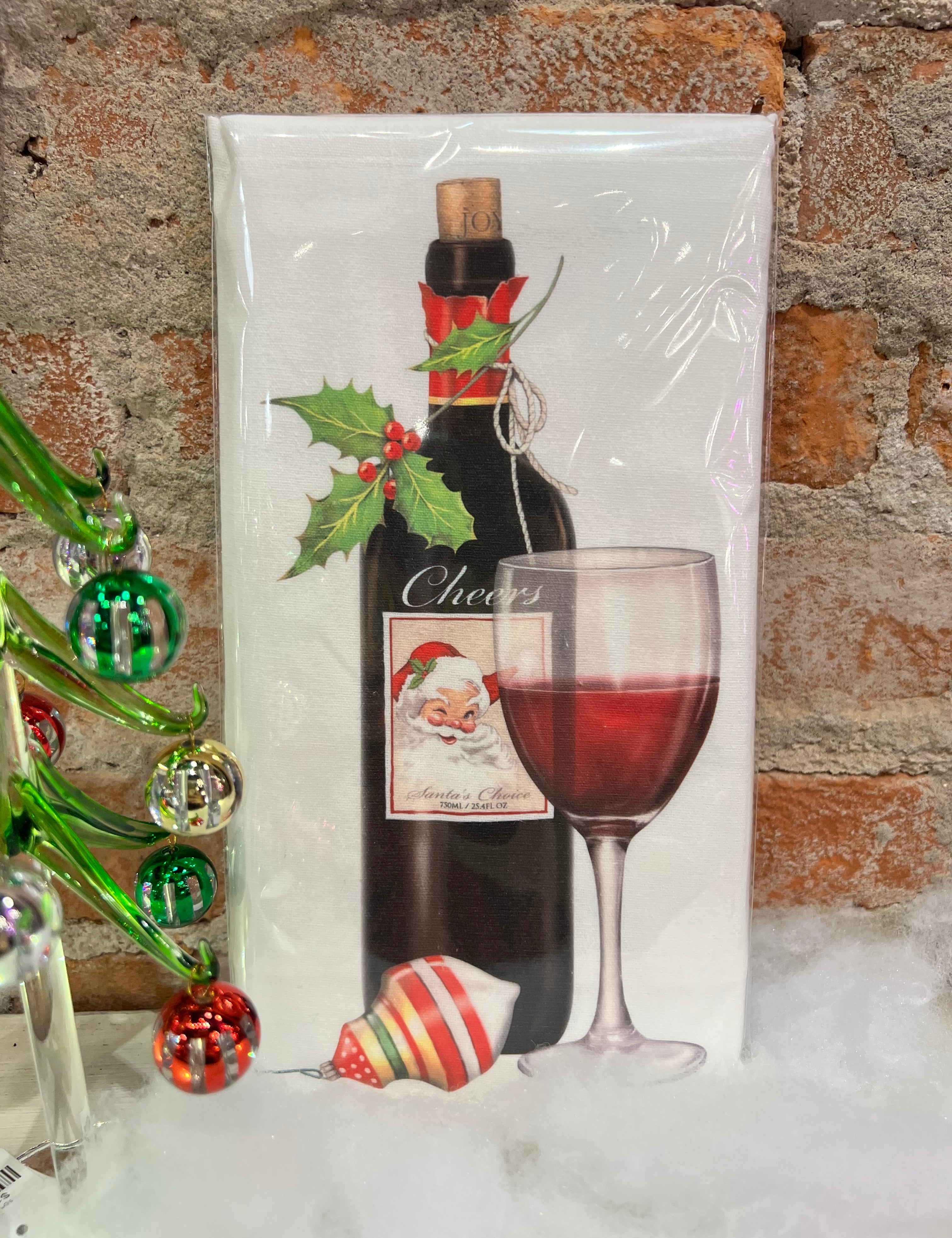 Holiday Cocktails Flour Sack Towels