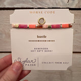 Skylar Paige - Morse Code Bracelets