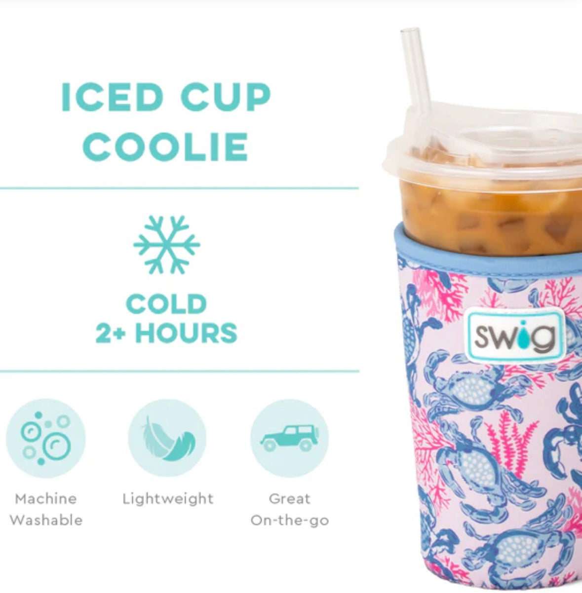 GET CRACKIN'
Iced Cup Coolie