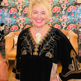 The Rory Embroidered Top