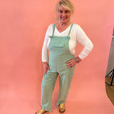 Happy Days Linen Jumpsuit