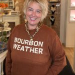 Knit Bourbon Weather Sweater