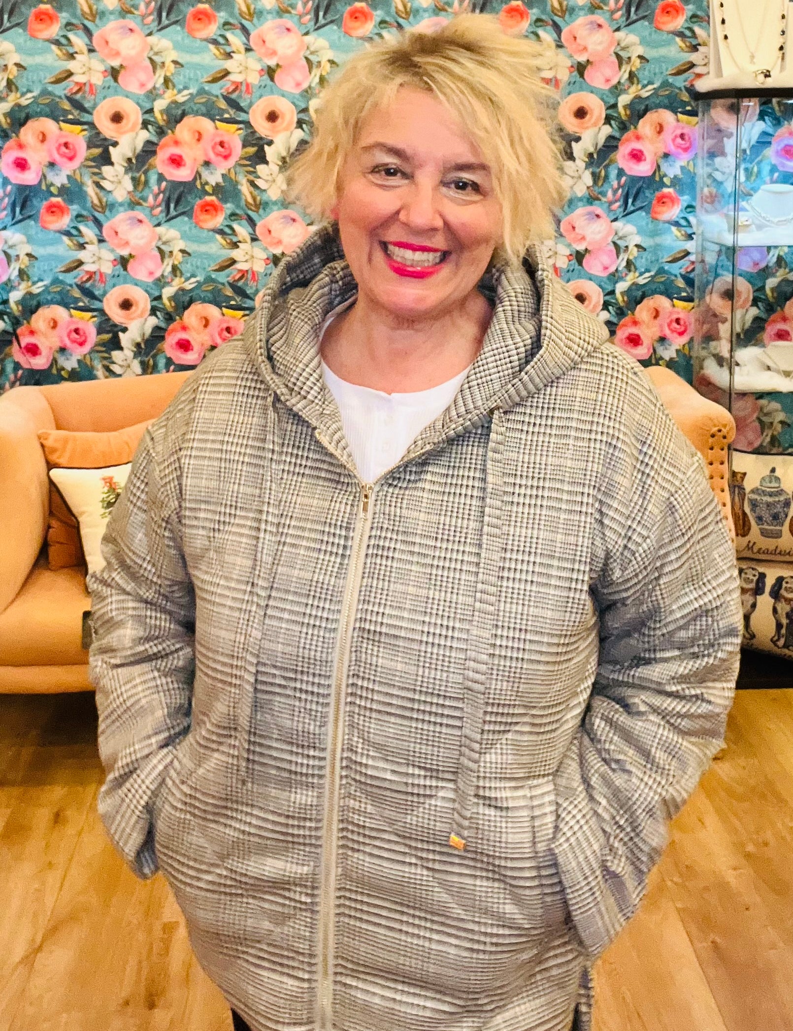 Menswear Lookalike Puffer Coat