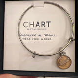 **Chart- Lake Erie Pewter bracelet