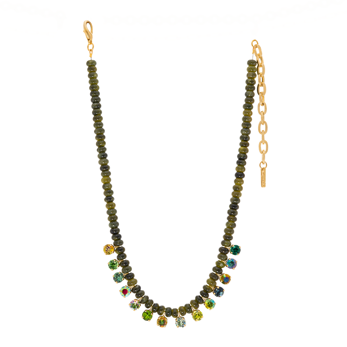 Tova Bonnie Necklace in Greens
