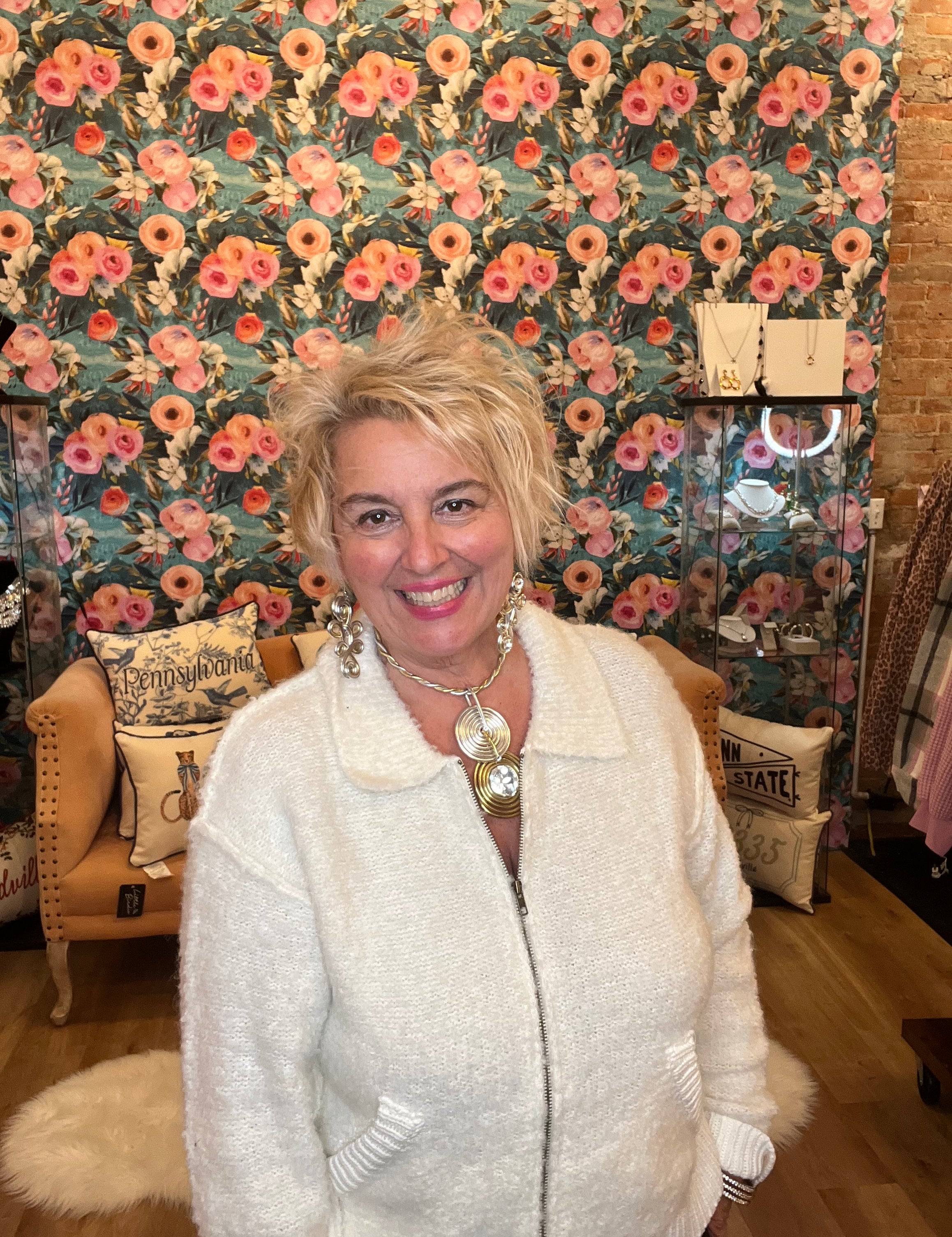 On Cloud Nine Zip Up Jacket