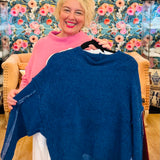 Cozy Raw Seam Sweater