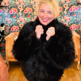Stay Chic Faux Fur Jacket