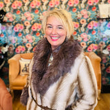 Beige Babe Belted Coat