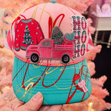 Boujee Custom Holiday Trucker Hats