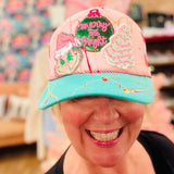 Boujee Custom Holiday Trucker Hats