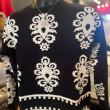 Ever After Printed Sweater