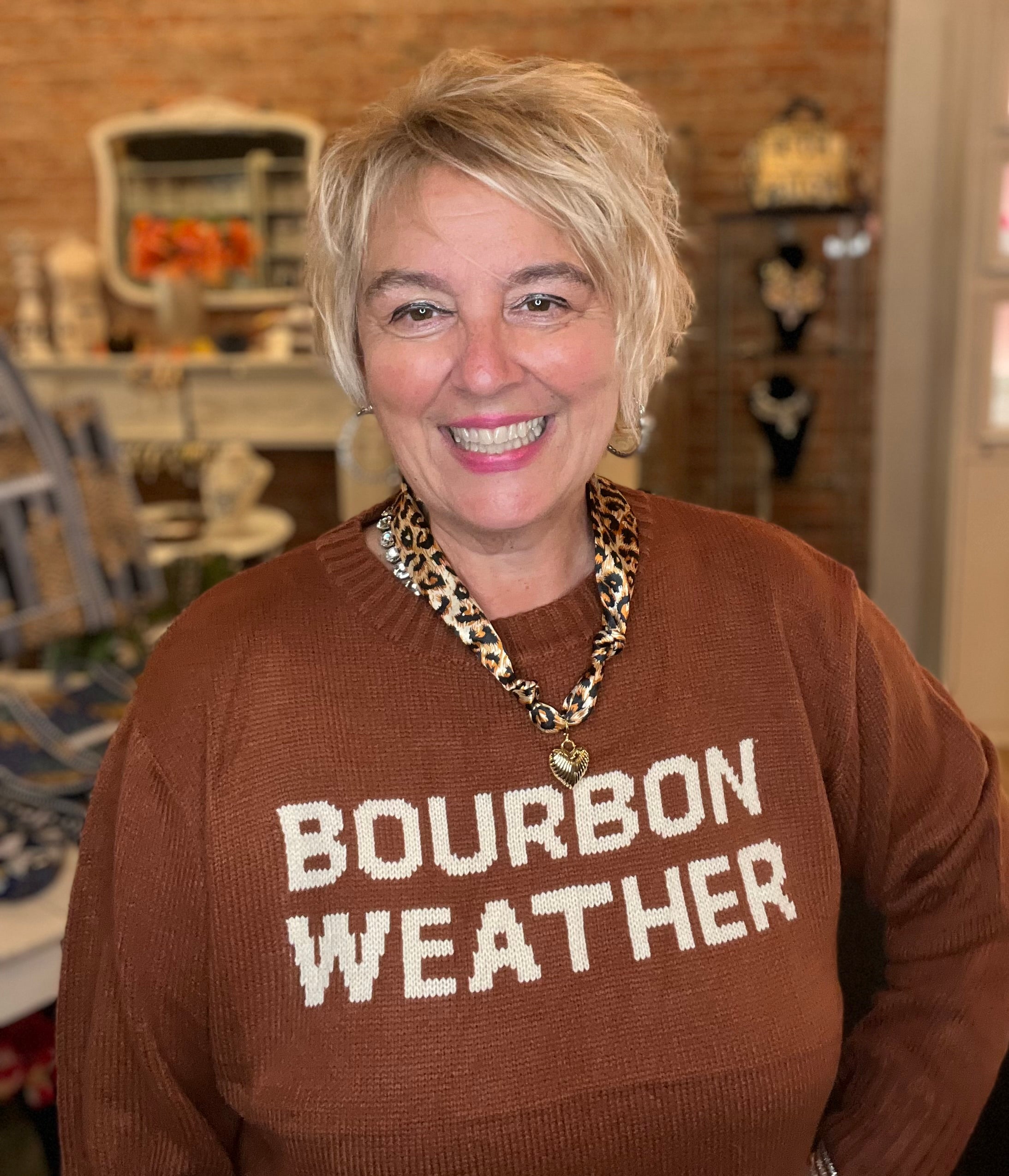 Bourbon Weather Sweater