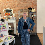 The Betty Davis Glitzy Sparkling Denim Jeans