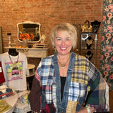 Plaid Lodge Cardigan