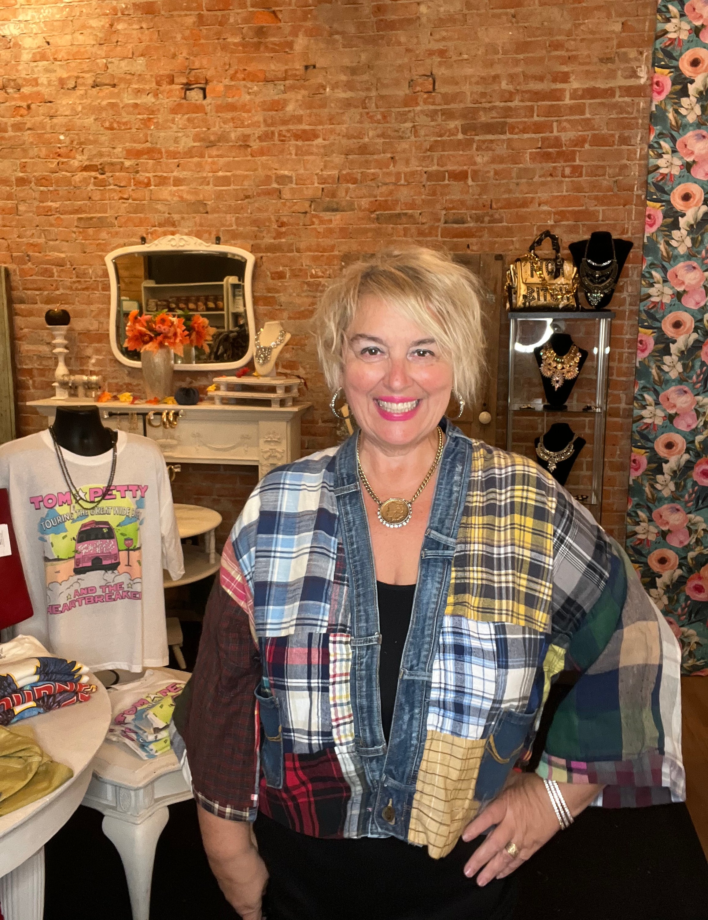 Plaid Lodge Cardigan